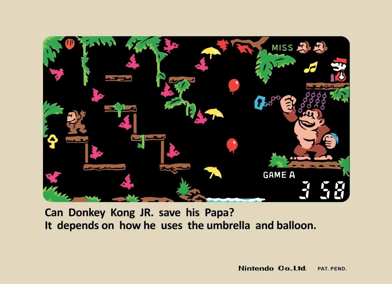 Arte - Donkey Kong Jr.