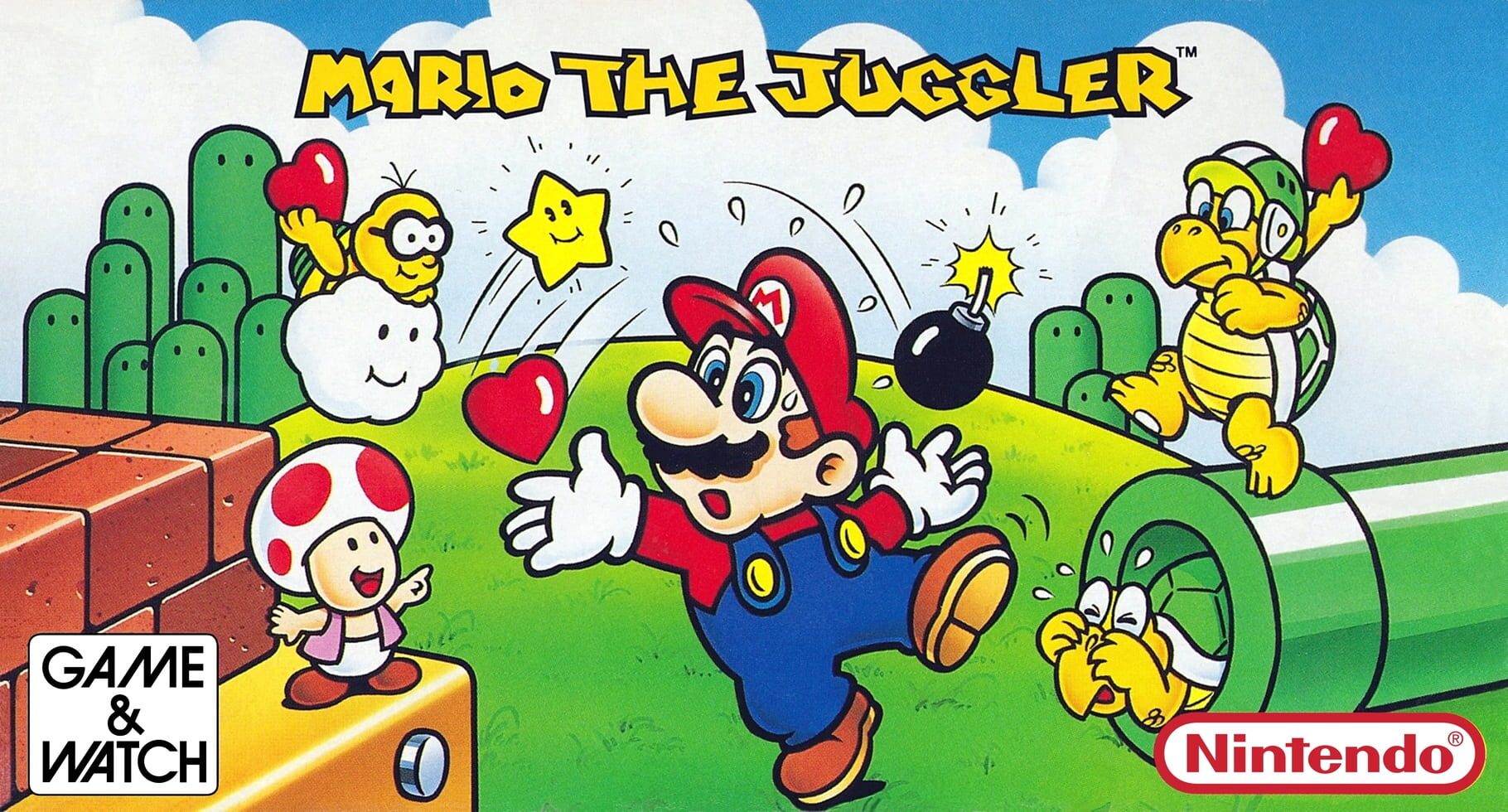 Arte - Mario the Juggler