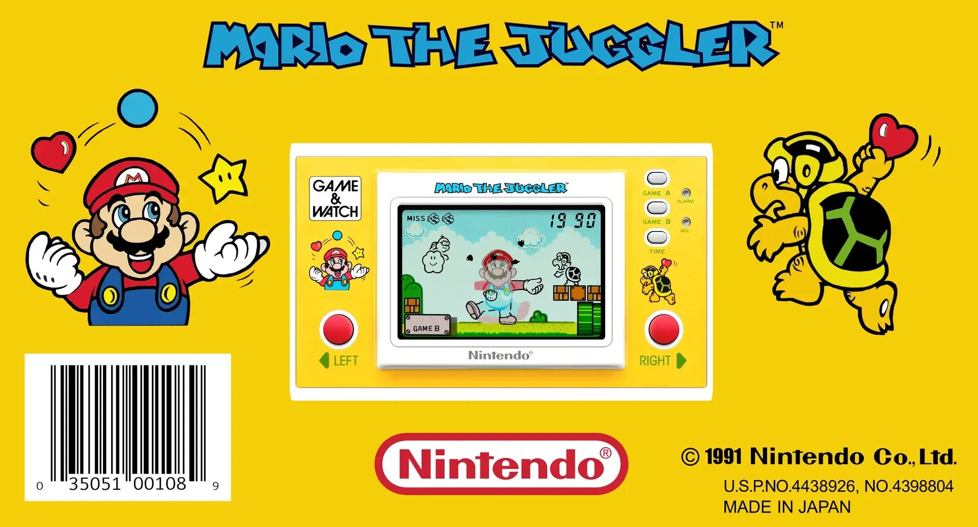 Arte - Mario the Juggler