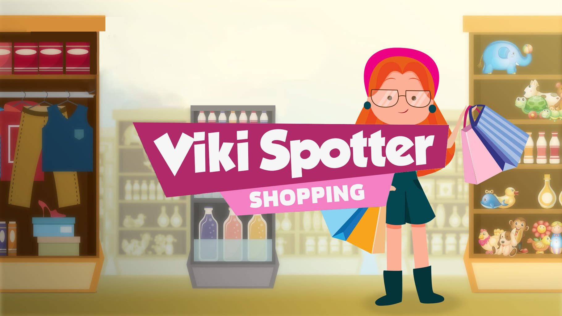 Viki Spotter: Shopping artwork