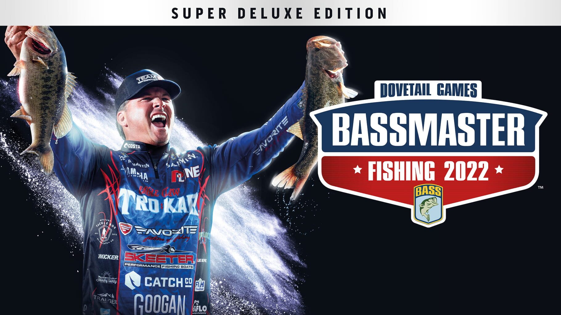 Bassmaster Fishing 2022: Super Deluxe Edition artwork