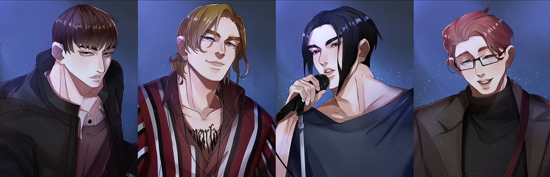 K-Pop & Rock Band Manager