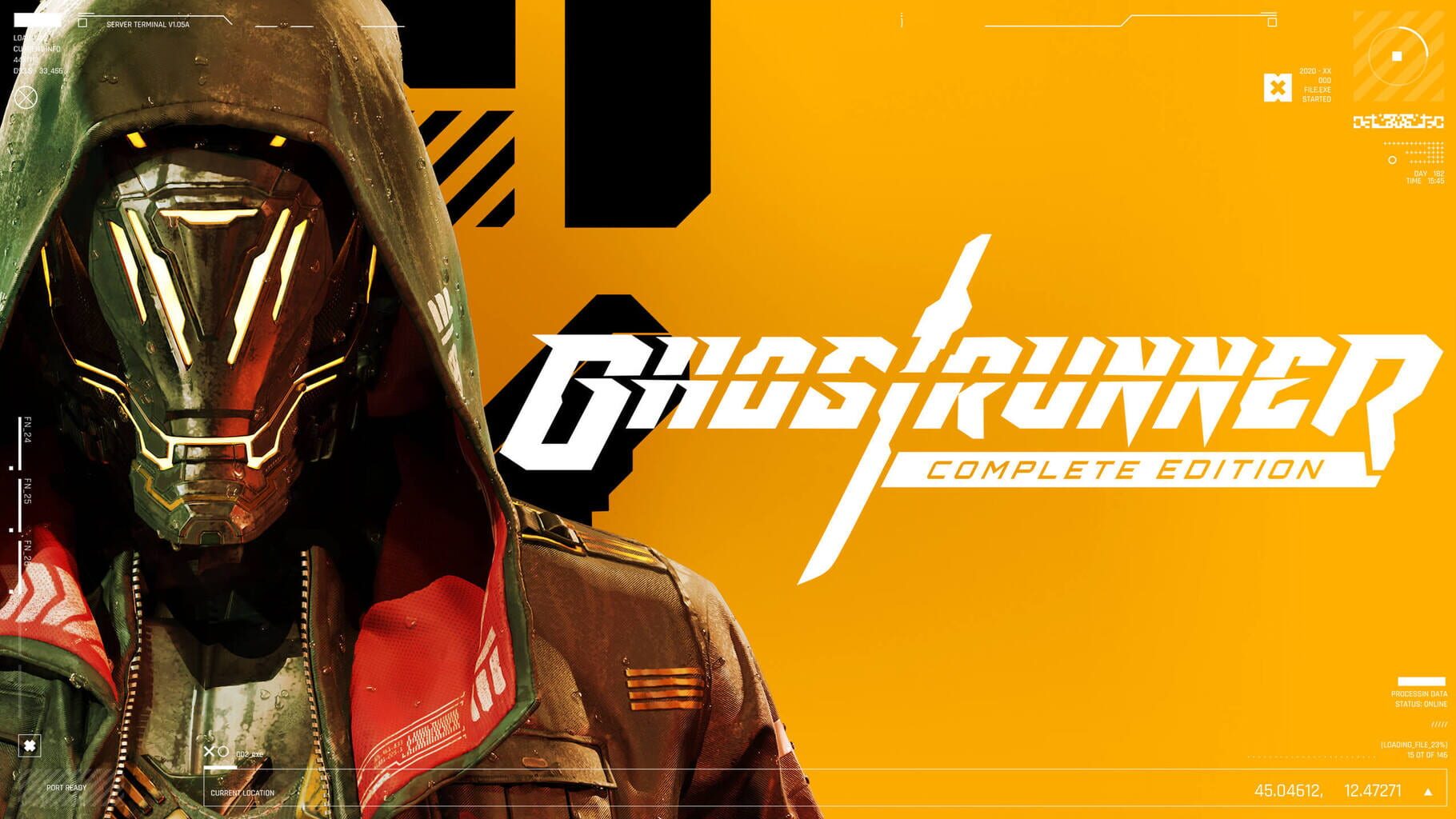 Ghostrunner: Complete Edition artwork