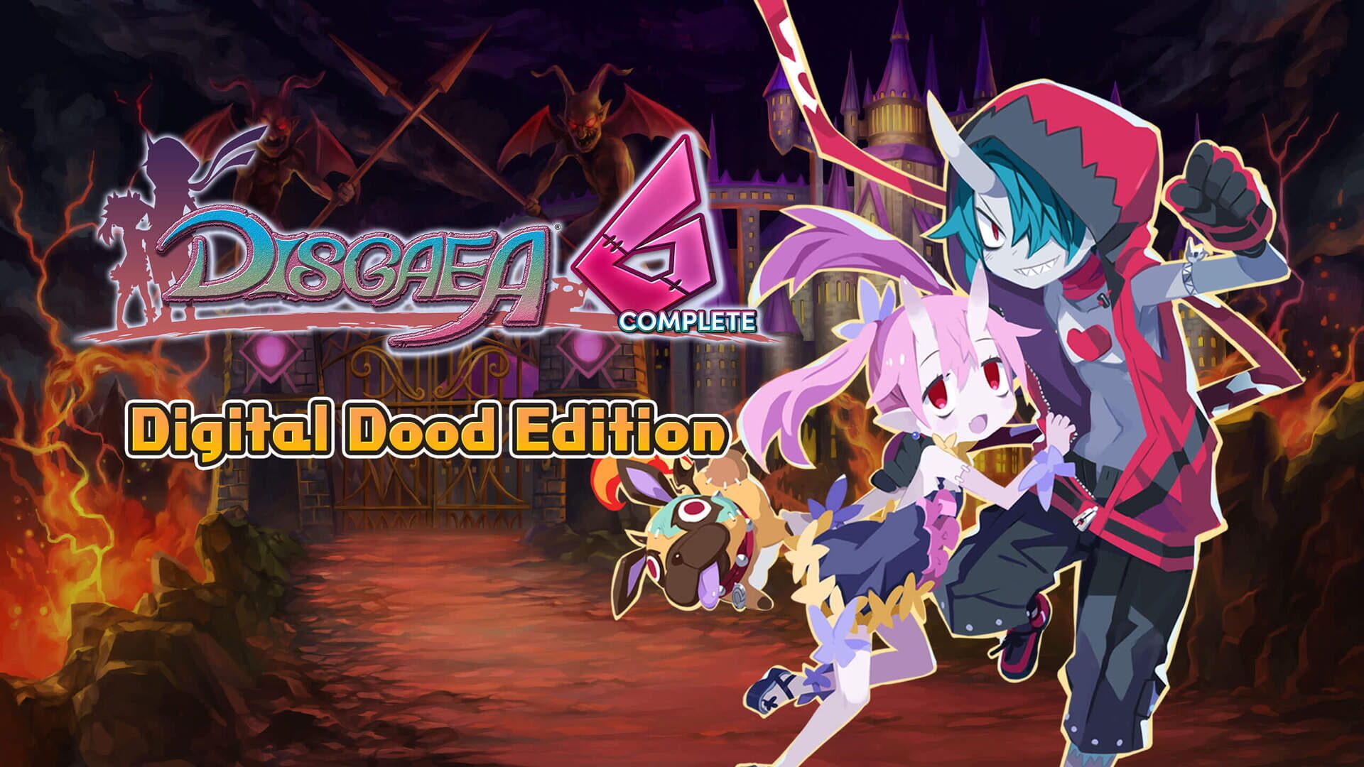 Artwork for Disgaea 6 Complete: Digital Dood Edition