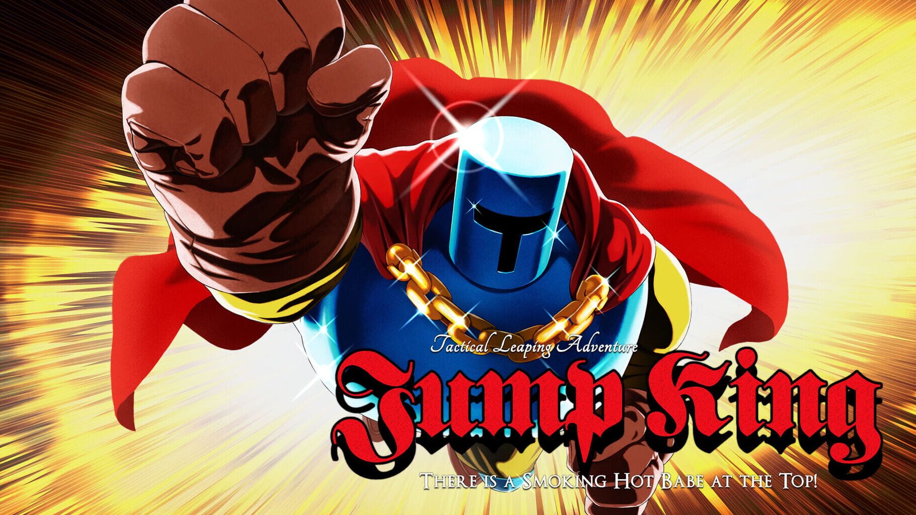 Jump King artwork