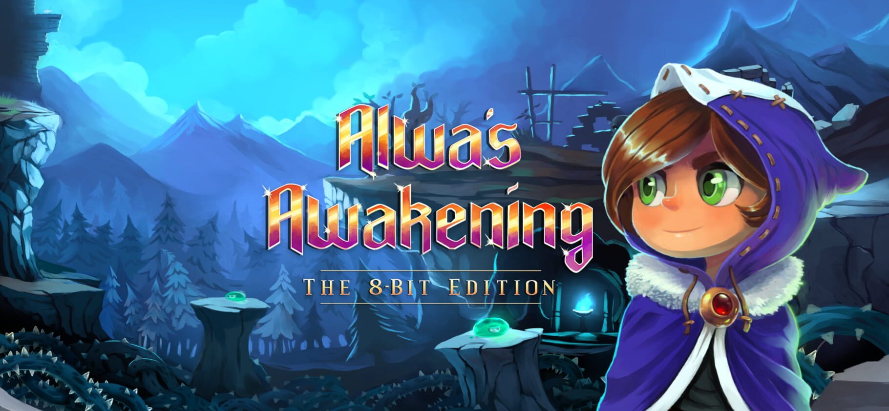 Arte - Alwa's Awakening: The 8-Bit Edition