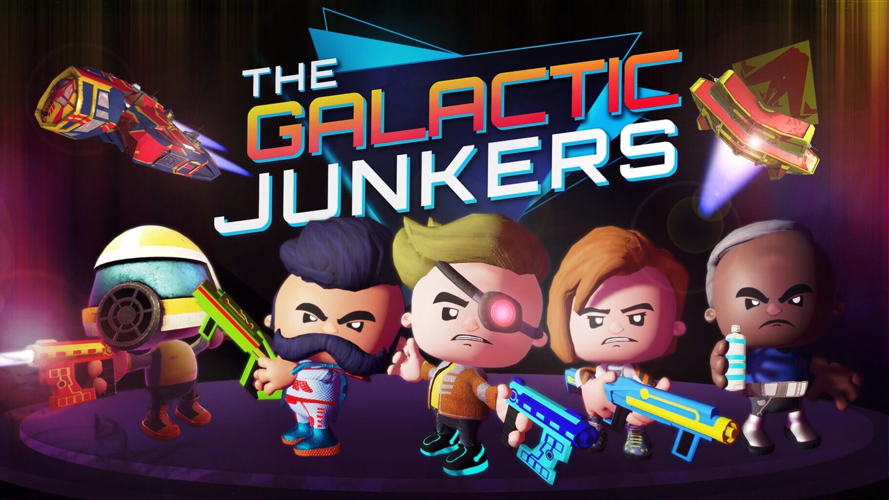 The Galactic Junkers artwork