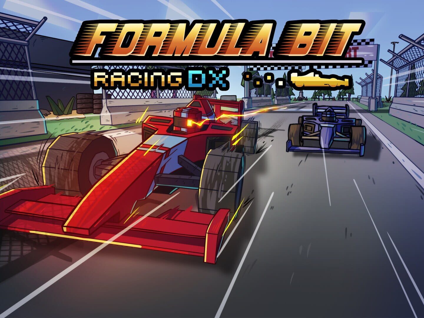 Formula Bit Racing DX artwork