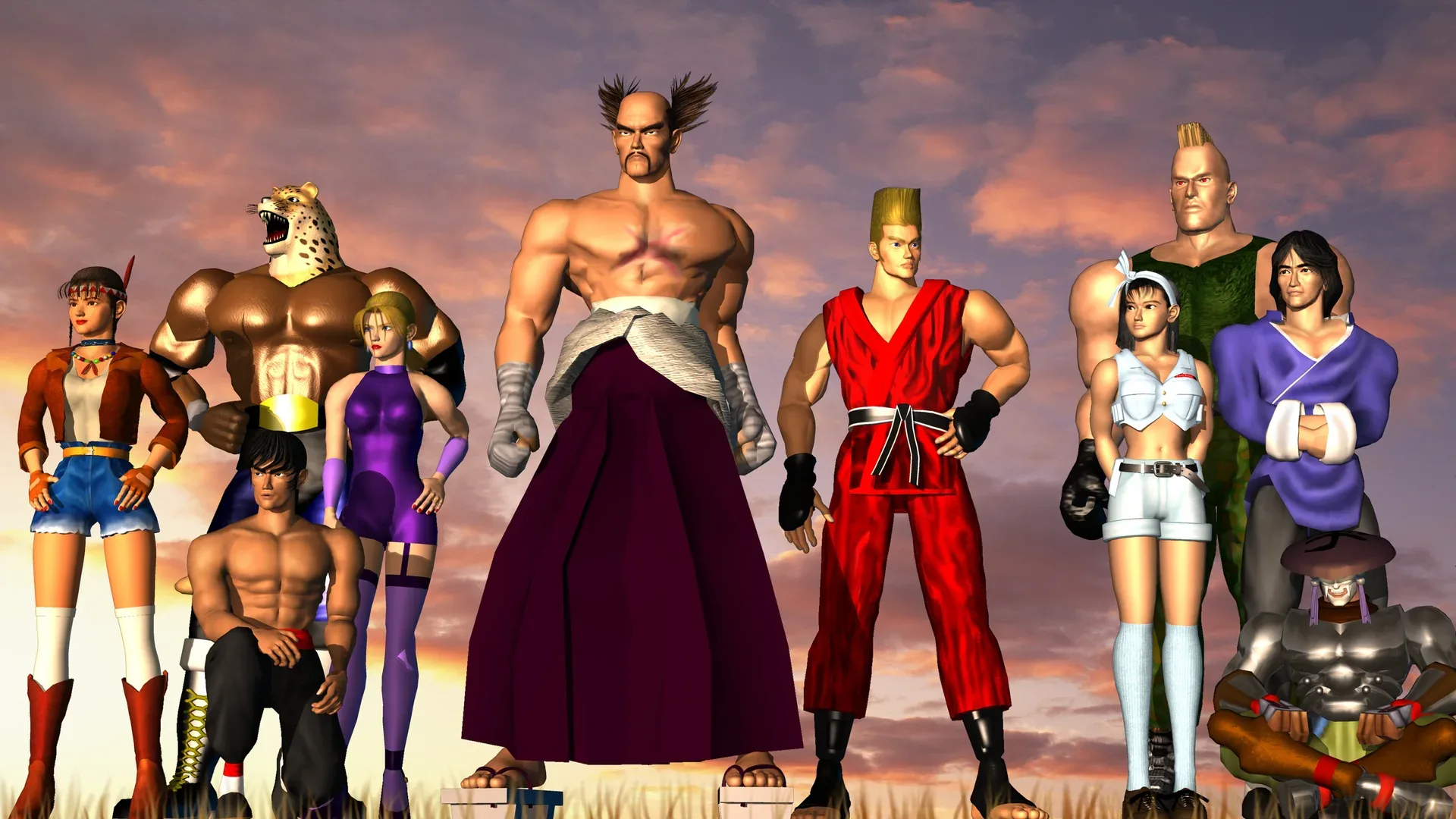 Arte - Tekken 2