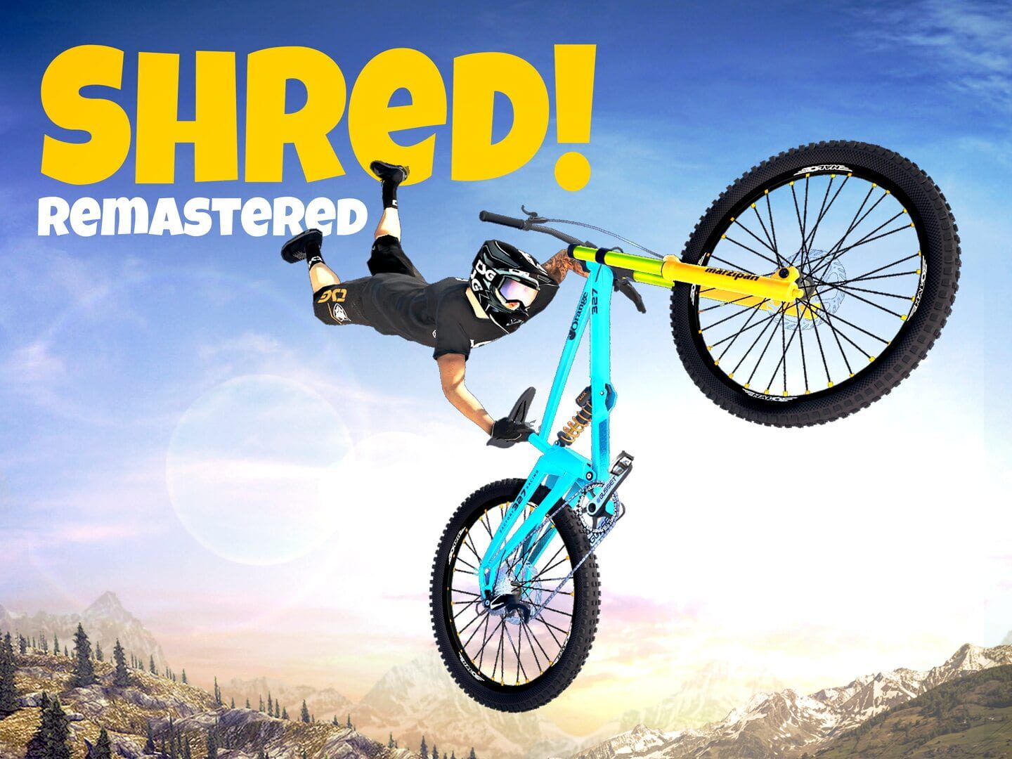 Shred! Remastered artwork