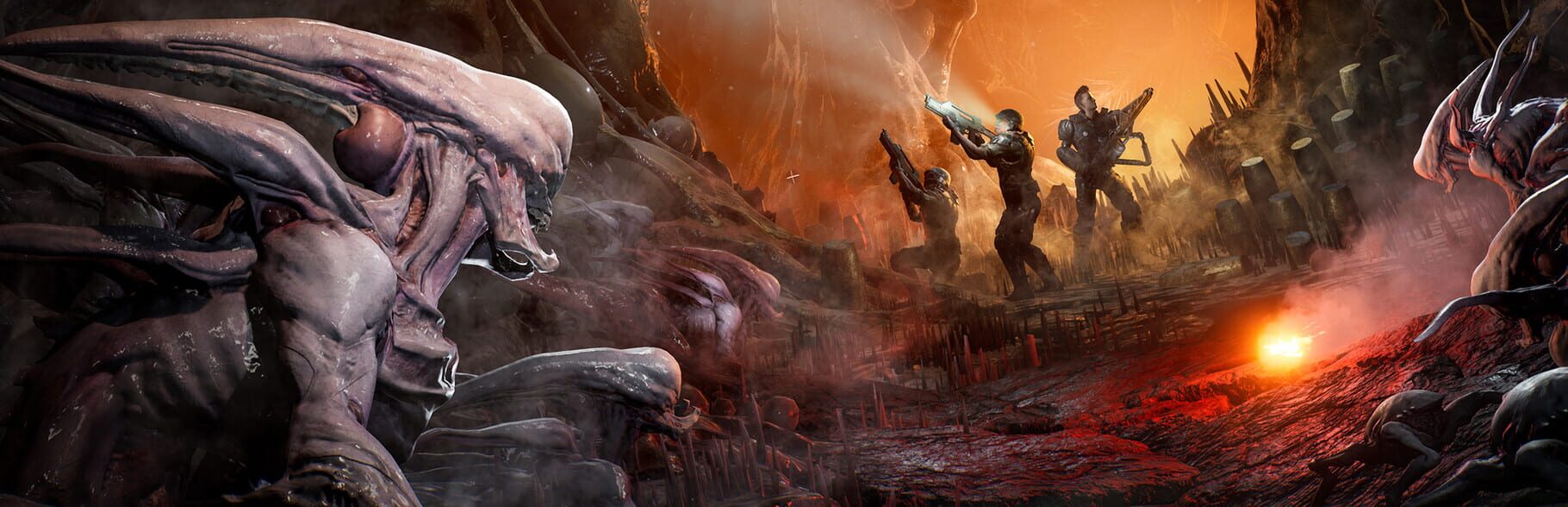 Aliens: Fireteam Elite - Pathogen artwork