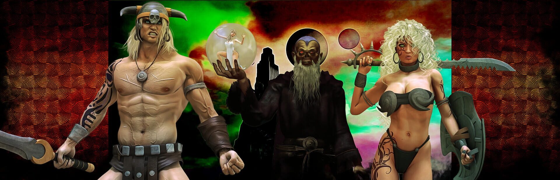 Age of Barbarians Chronicles artwork