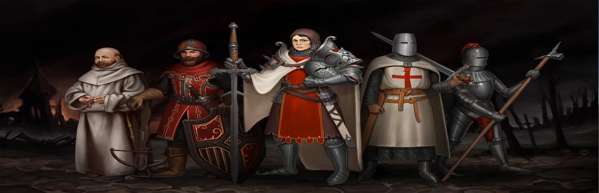 Solo War Medieval