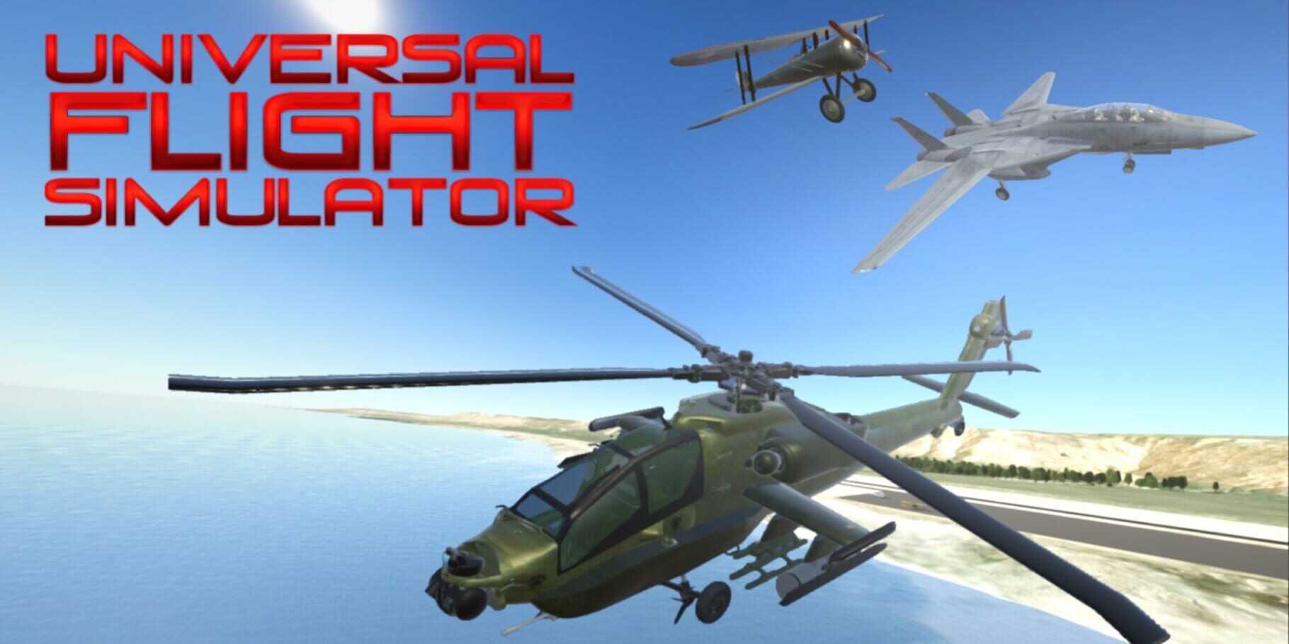 Universal Flight Simulator artwork