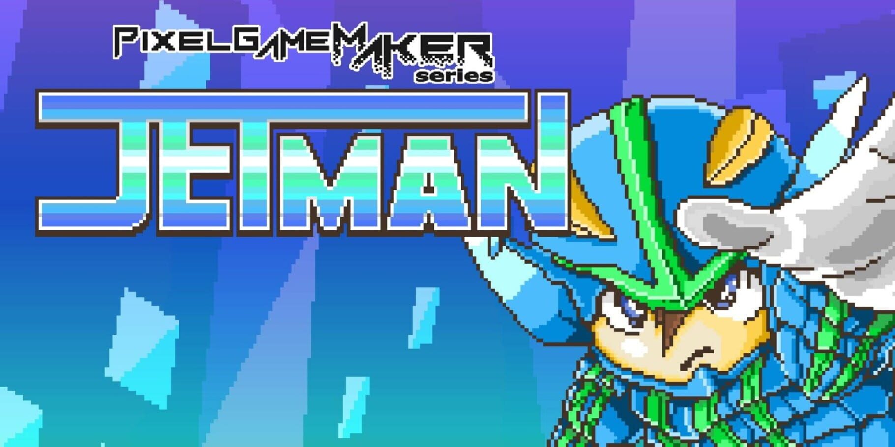 Pixel Game Maker Series: Jetman artwork