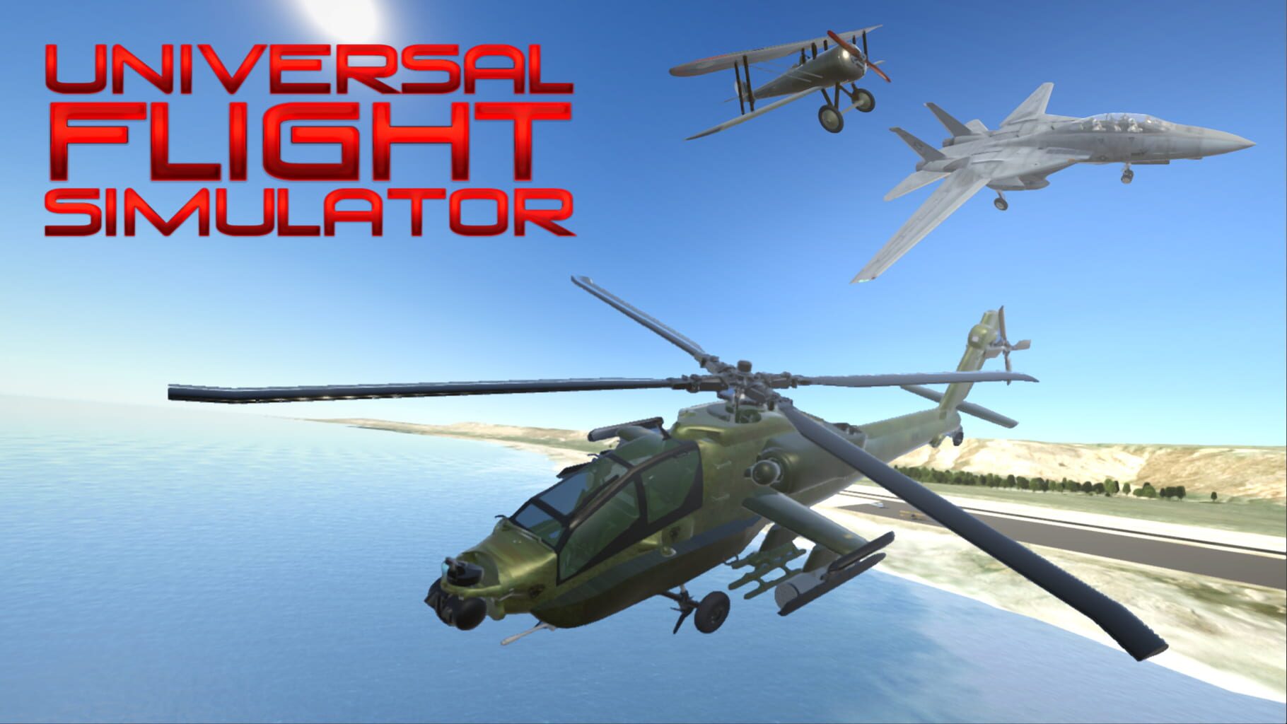 Universal Flight Simulator artwork