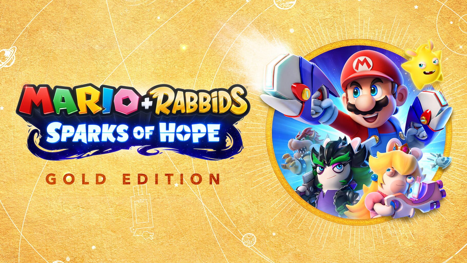 Mario + Rabbids Sparks of Hope: Gold Edition artwork