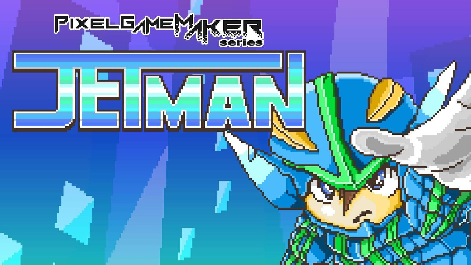 Pixel Game Maker Series: Jetman artwork