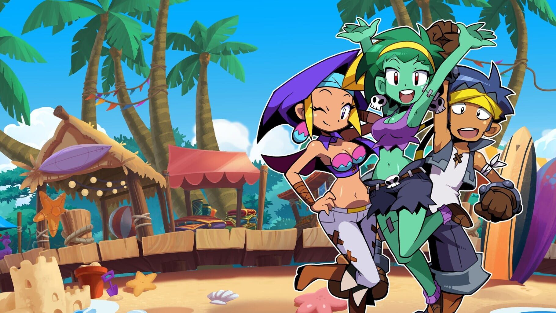 Shantae: Friends to the End artwork