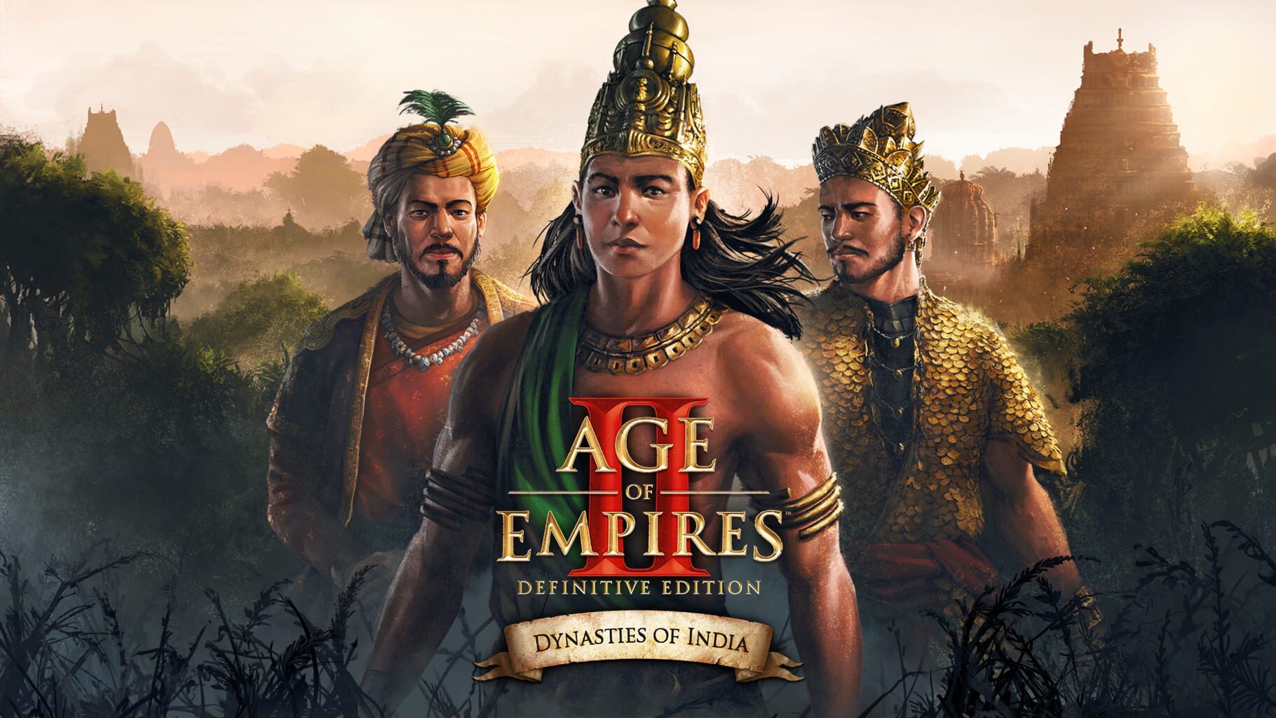 Arte - Age of Empires II: Definitive Edition - Dynasties of India