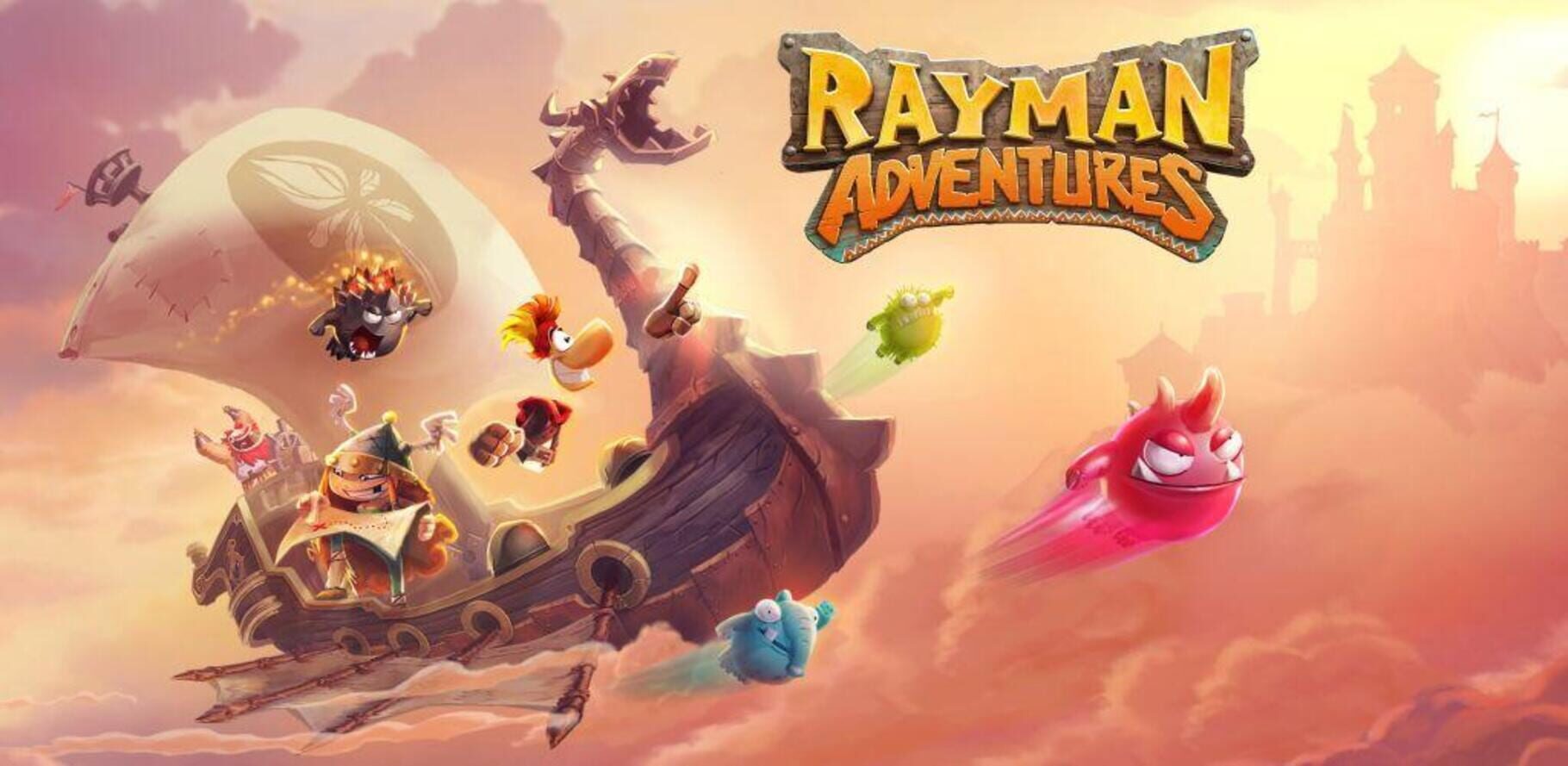 Rayman Adventures