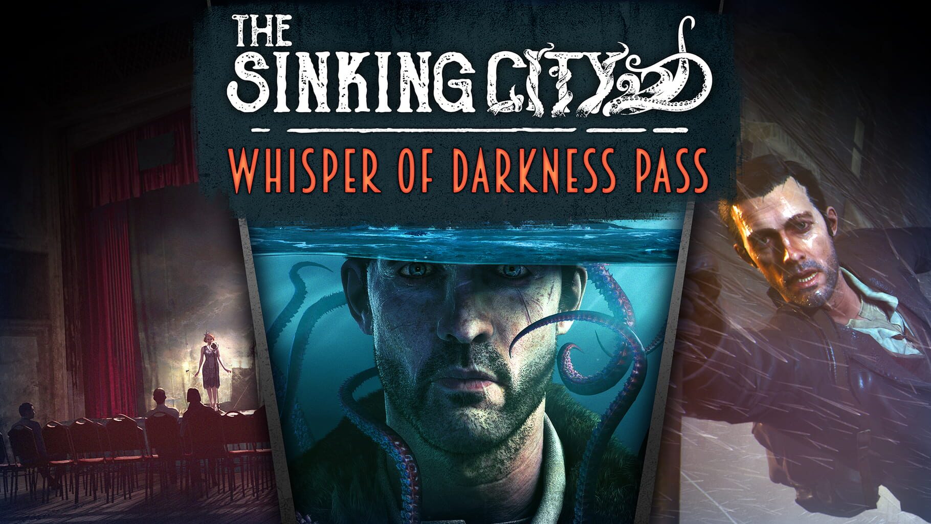 The Sinking City: Whisper of Darkness Pass artwork