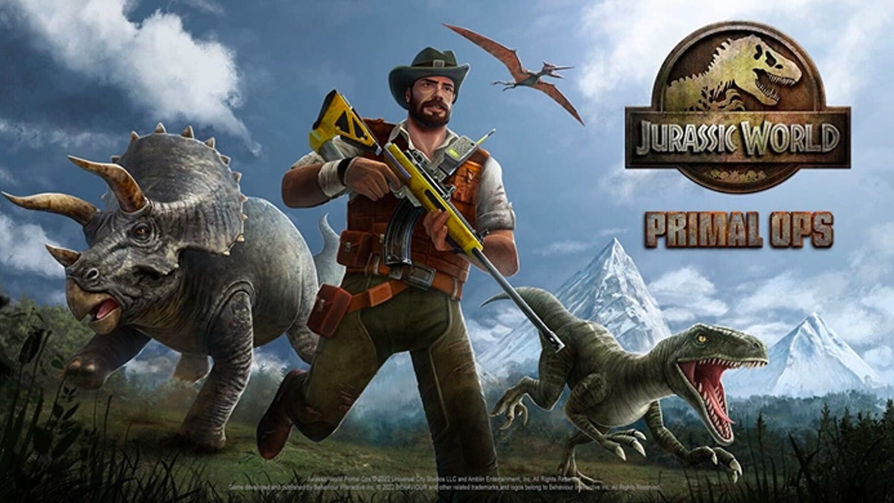 Arte - Jurassic World: Primal Ops