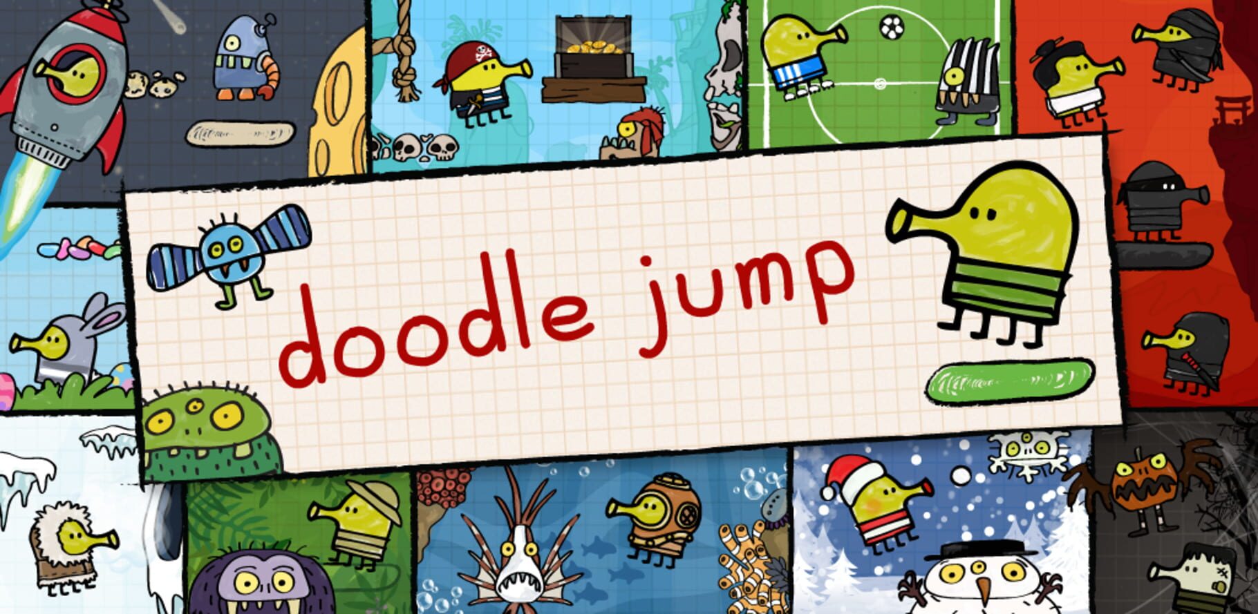 Arte - Doodle Jump