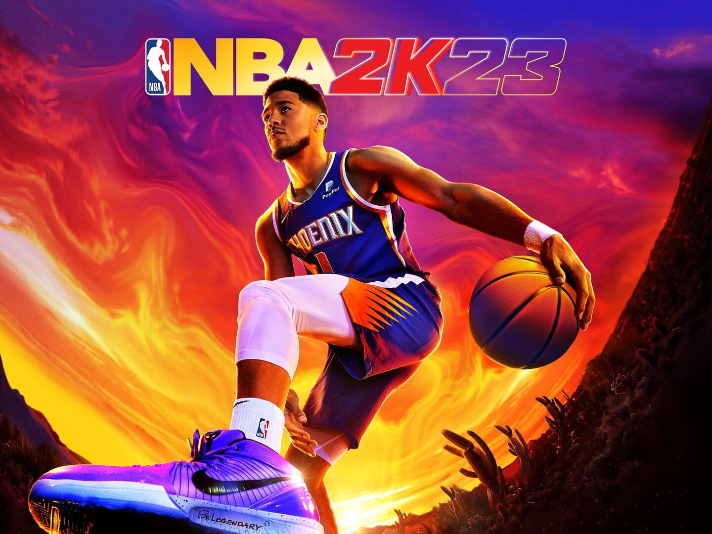 NBA 2K23 artwork