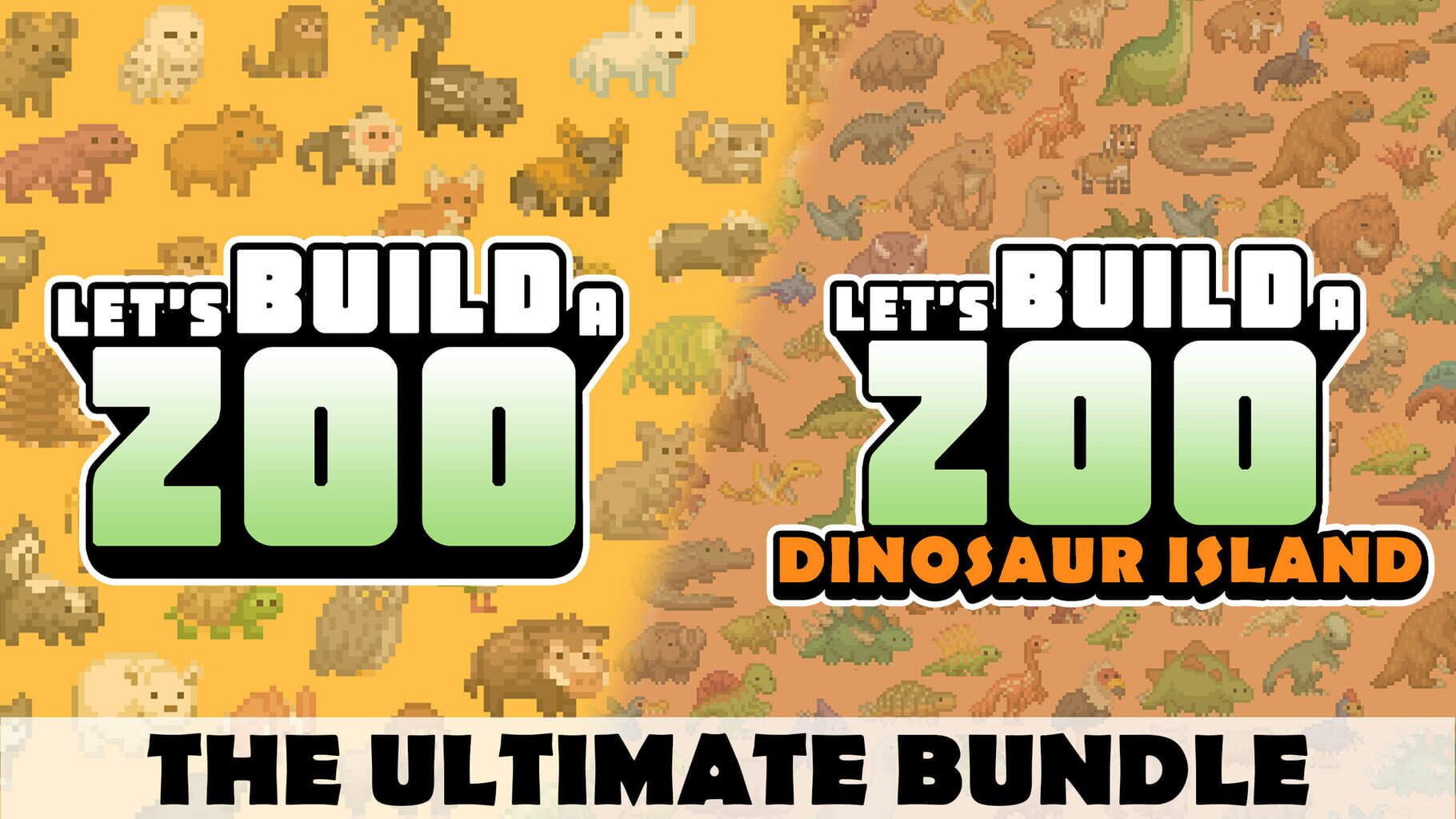 Arte - Let's Build a Zoo + Dinosaur Island Bundle