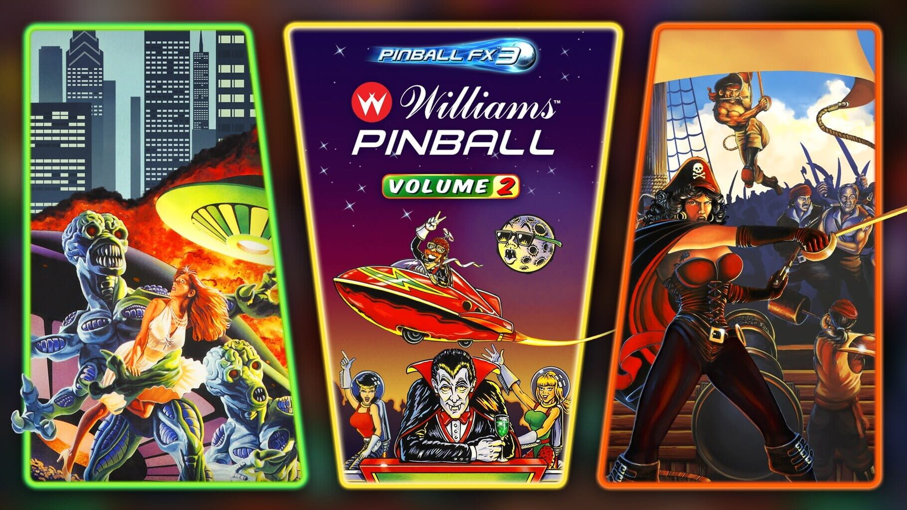 Pinball FX3: Williams Pinball - Volume 2 artwork