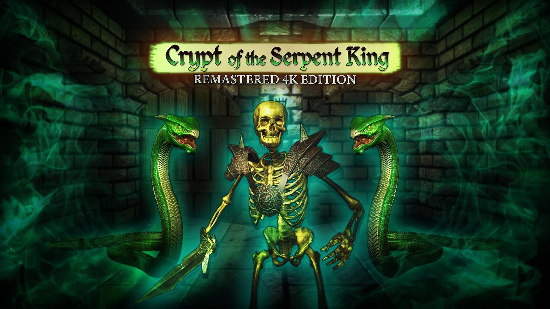 Arte - Crypt of the Serpent King: Remastered - 4K Edition