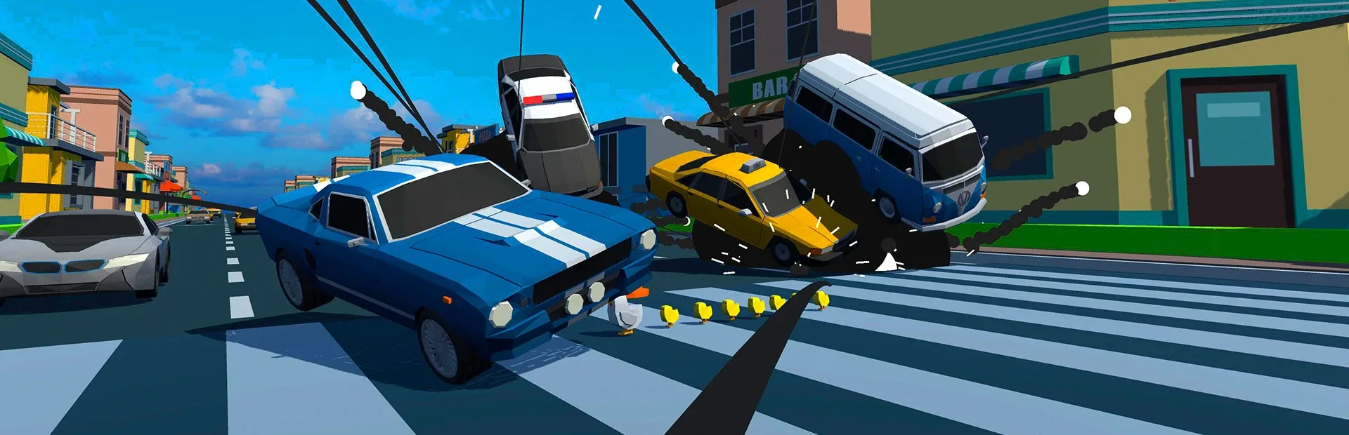 Crazy Traffic Racer