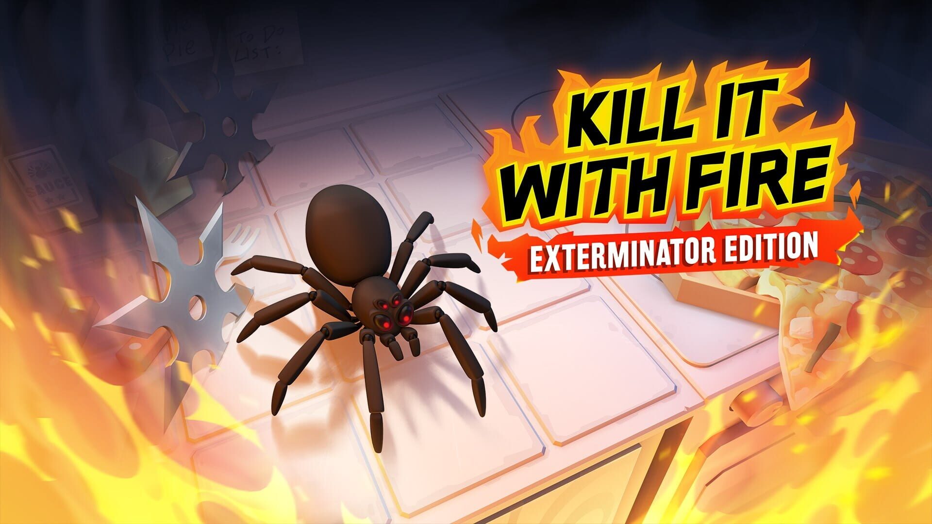 Artwork for Kill It With Fire: Exterminator Edition