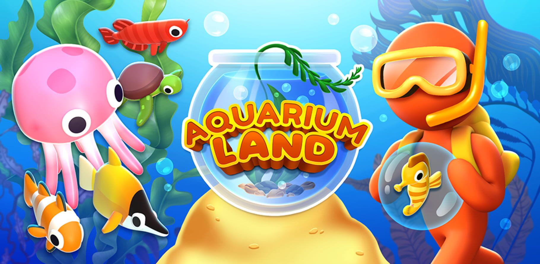 Aquarium Land artwork