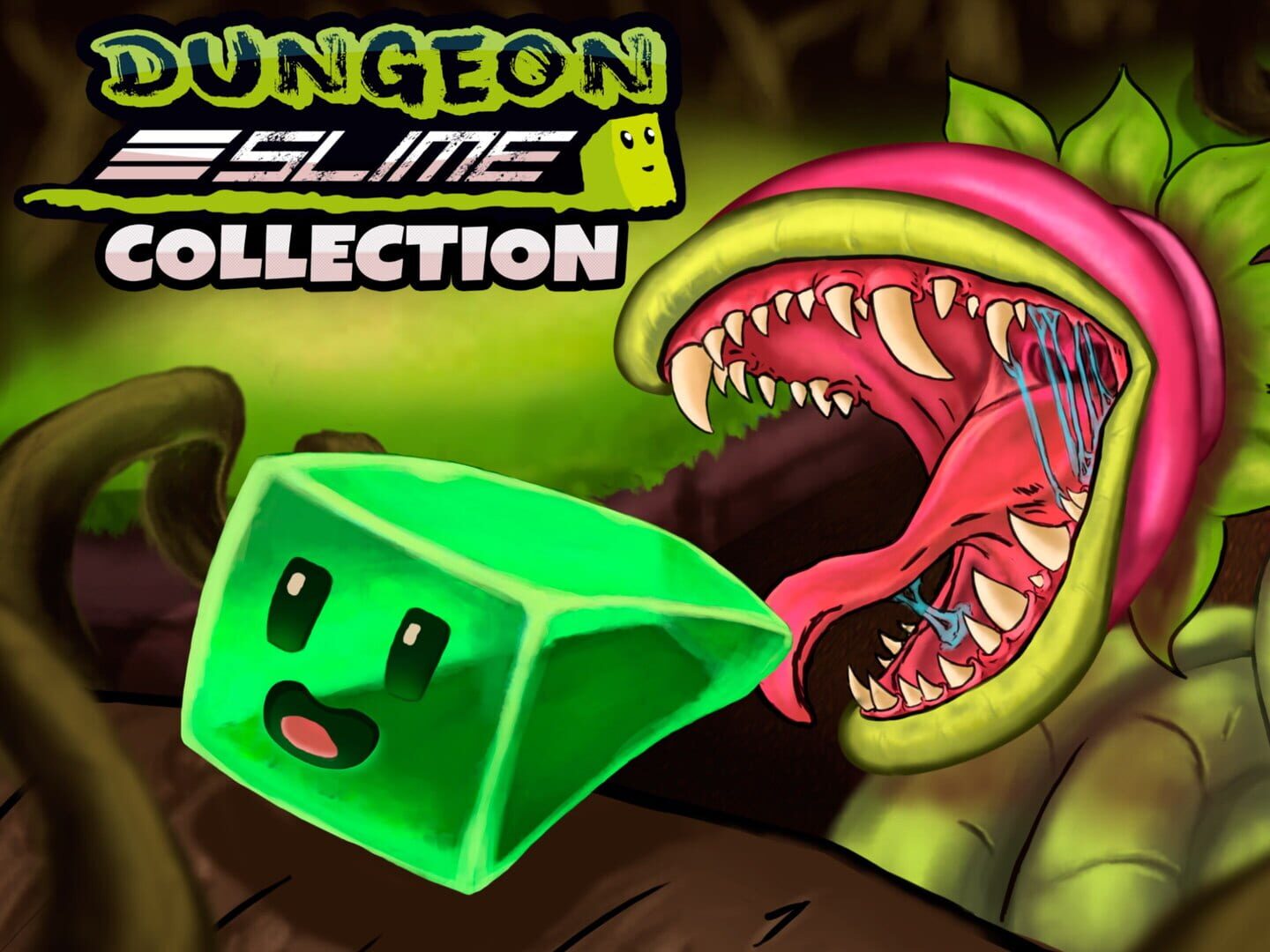 Dungeon Slime Collection artwork