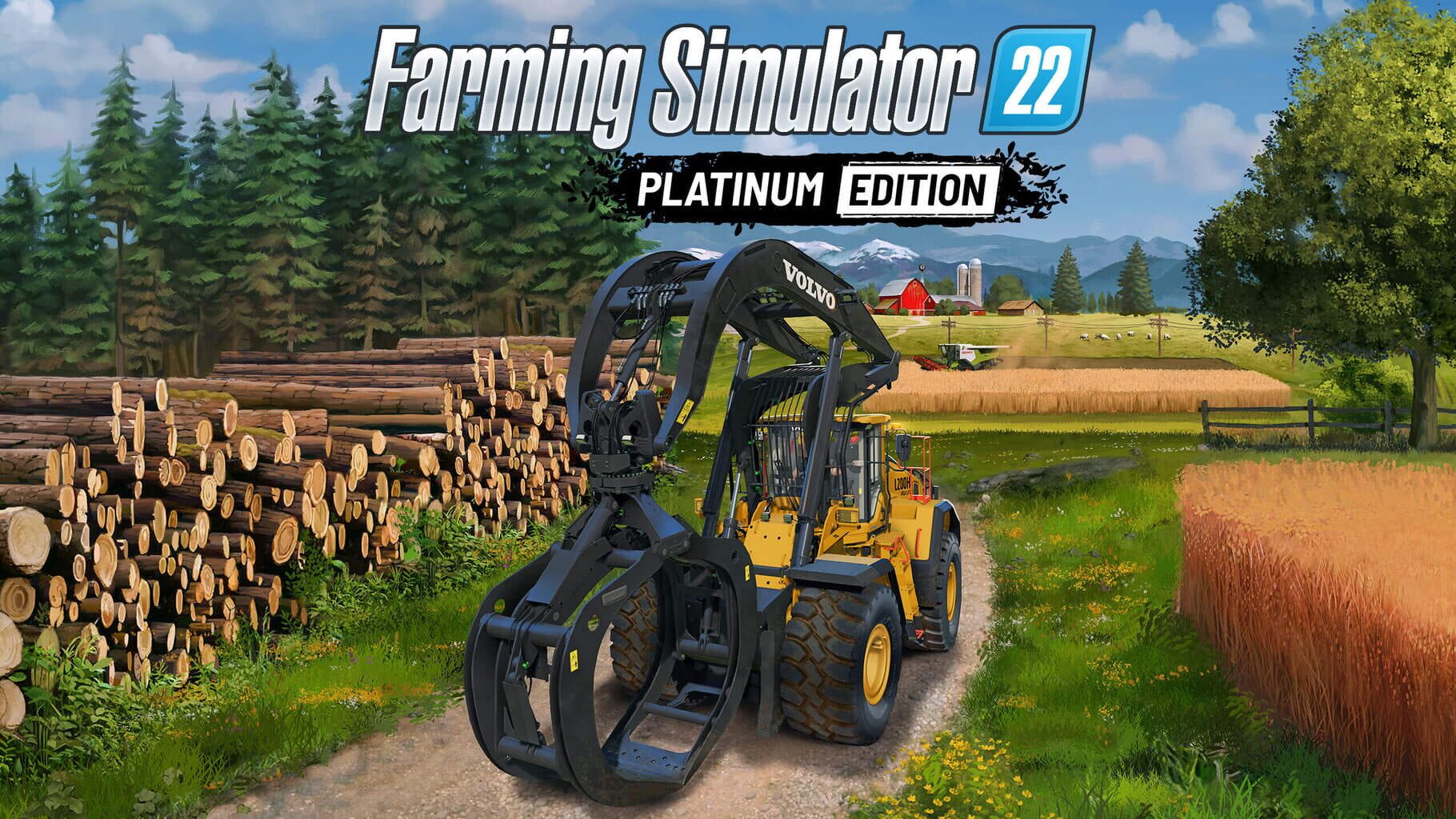 Arte - Farming Simulator 22: Platinum Edition