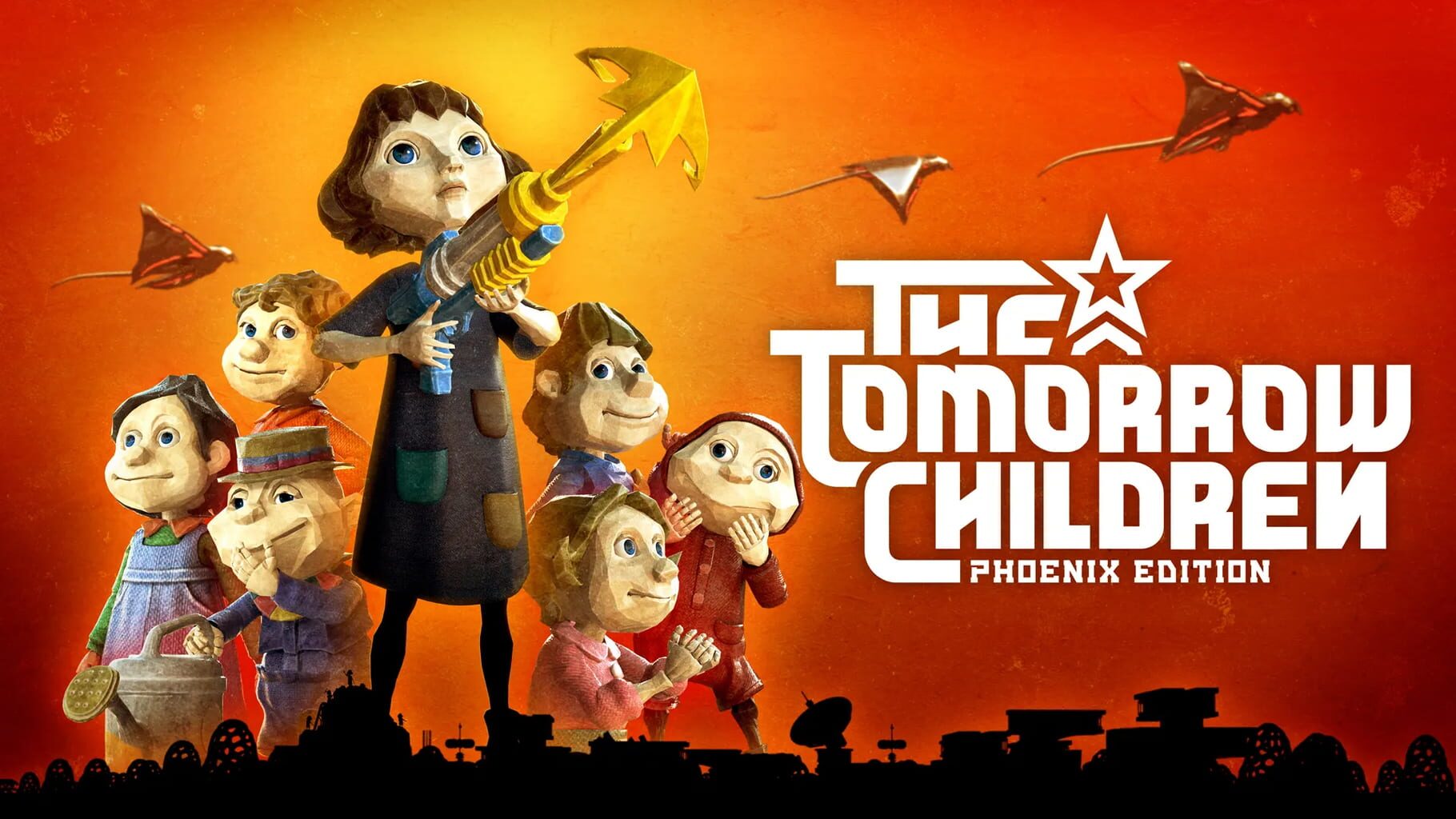 Arte - The Tomorrow Children: Phoenix Edition