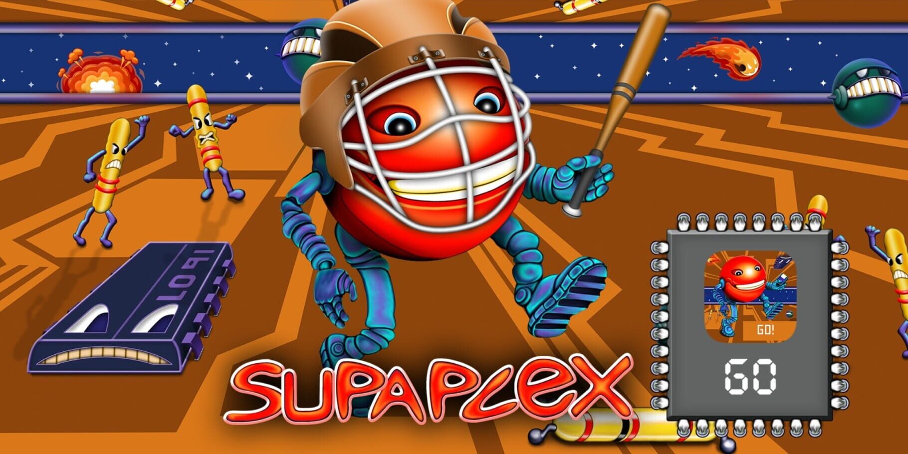 Supaplex GO! artwork