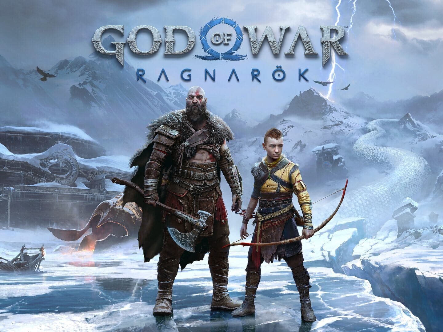 Arte - God of War Ragnarök