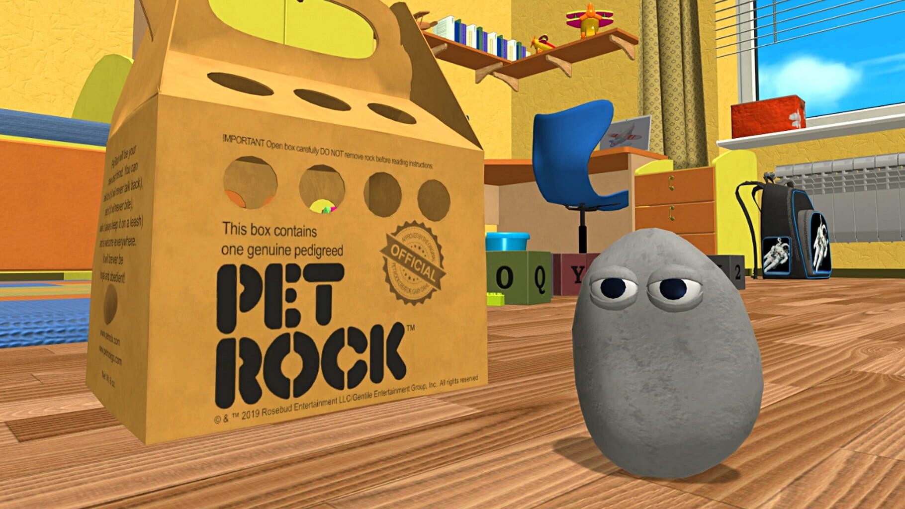 Pet Rock artwork