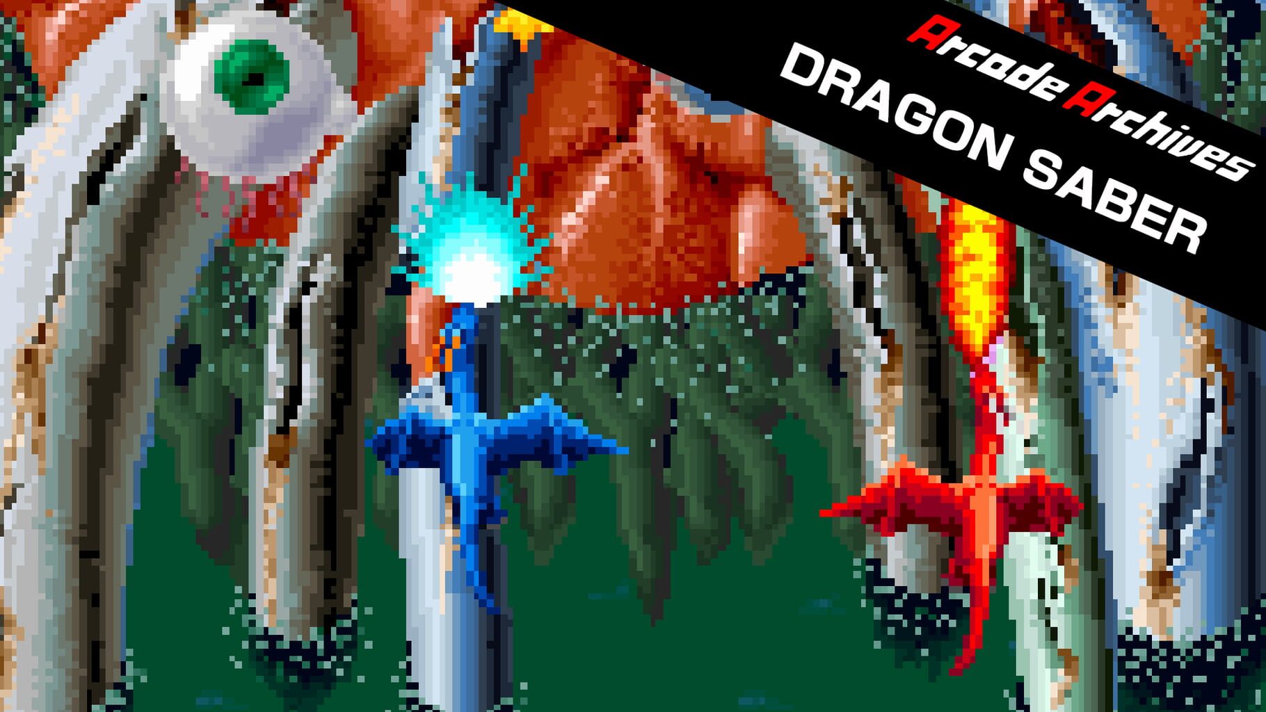Arcade Archives: Dragon Saber artwork