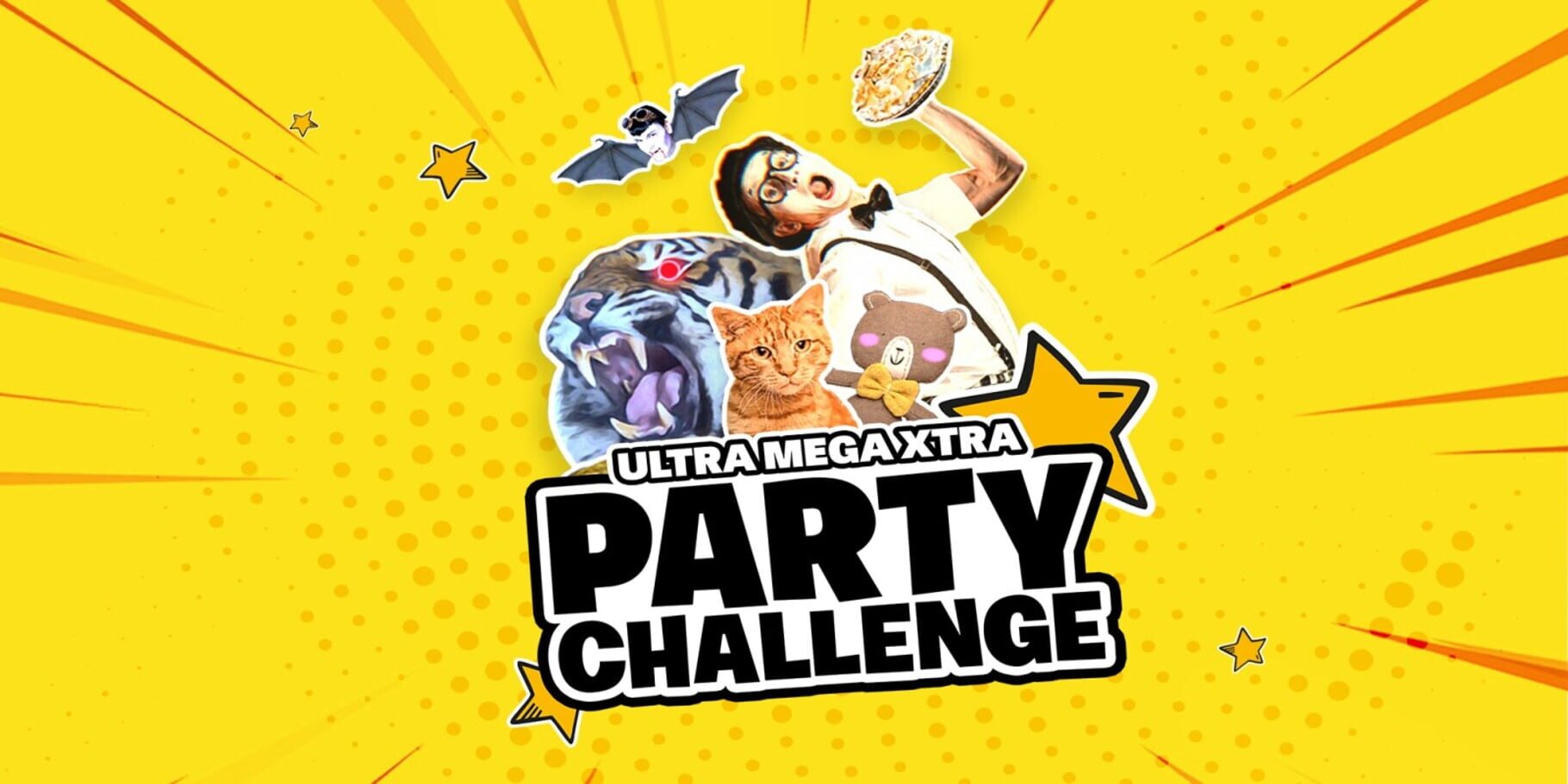 Ultra Mega Xtra Party Challenge artwork