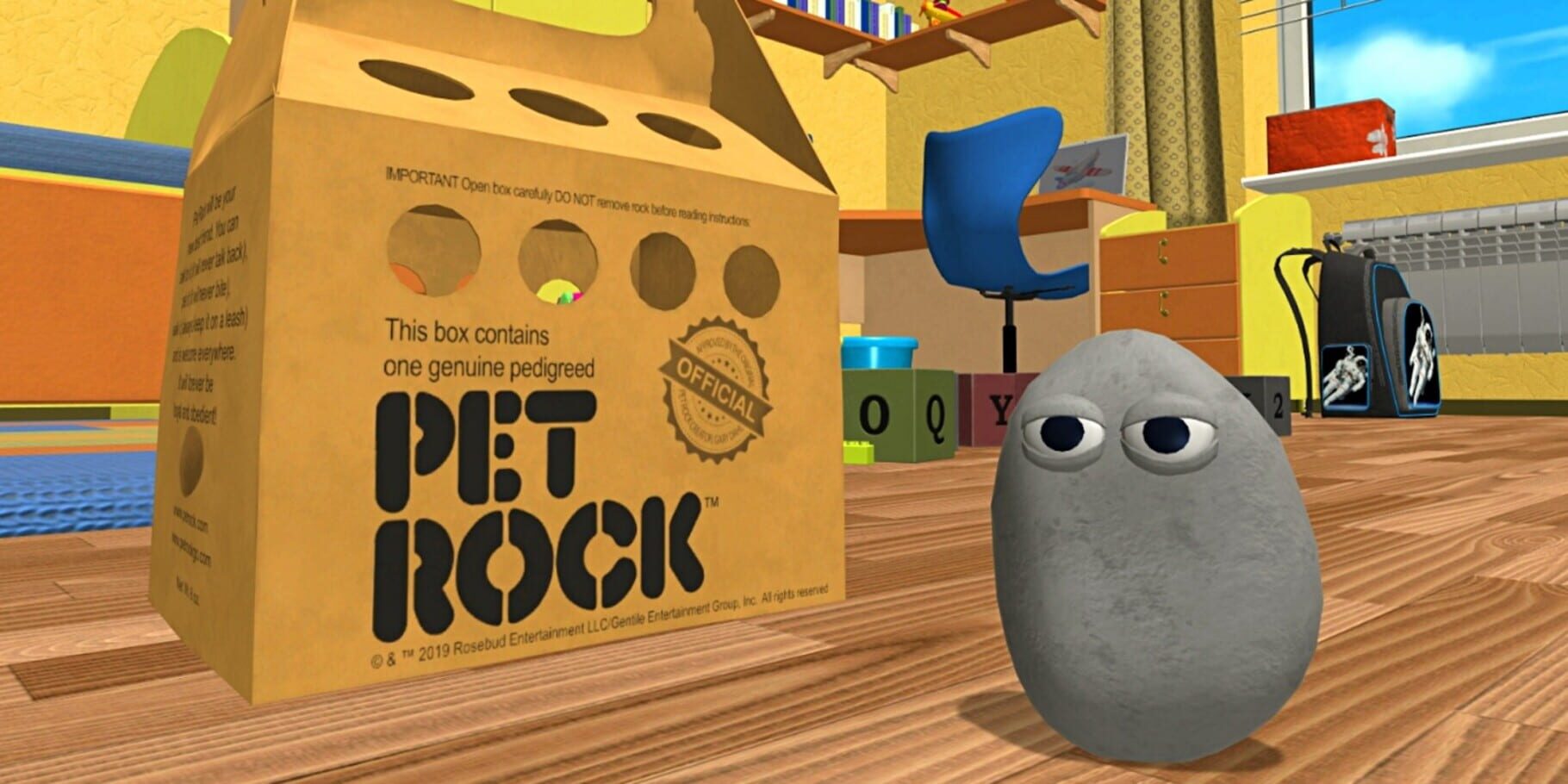 Pet Rock artwork