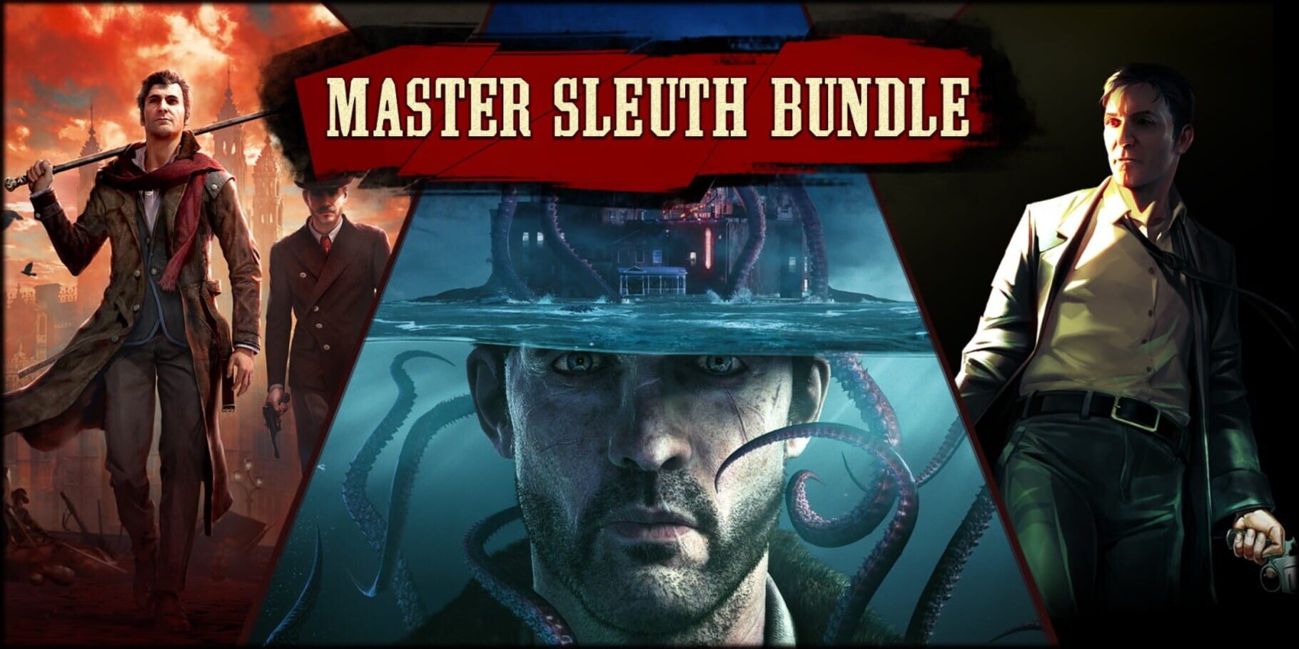 Master Sleuth Bundle artwork