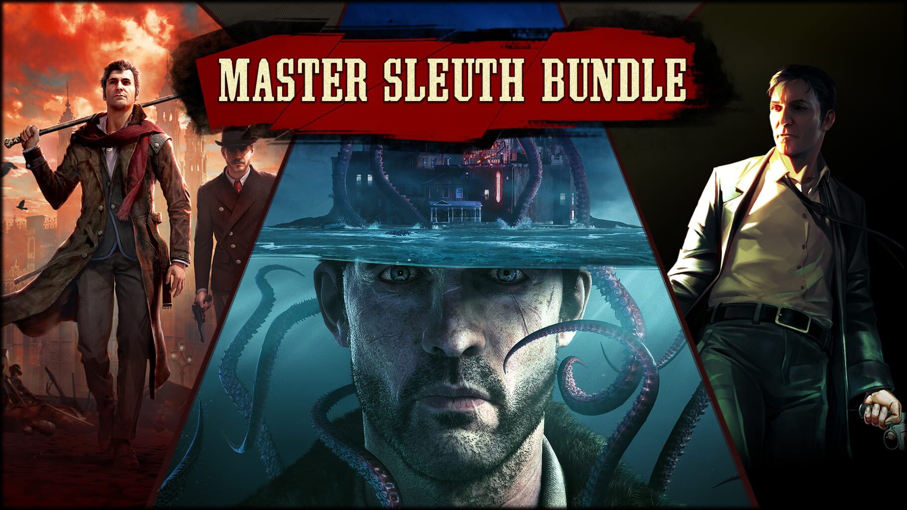 Master Sleuth Bundle artwork