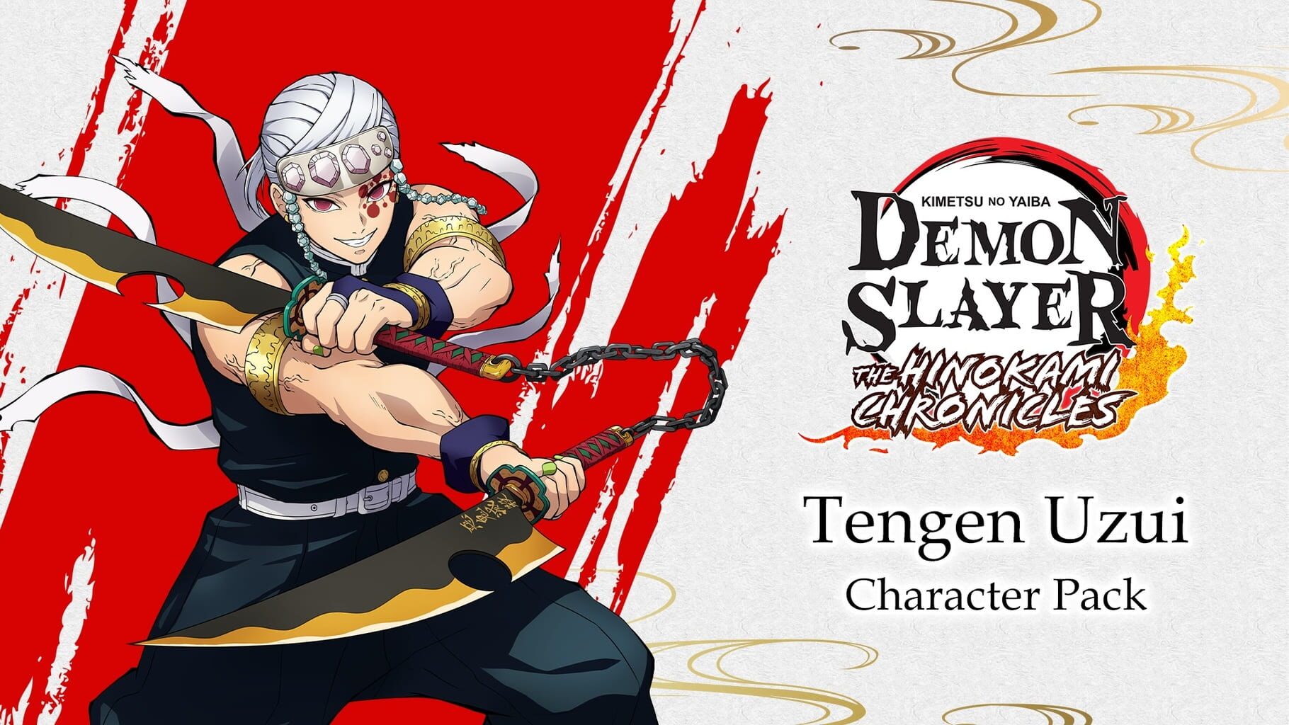 Demon Slayer -Kimetsu no Yaiba- The Hinokami Chronicles: Tengen Uzui Character Pack artwork