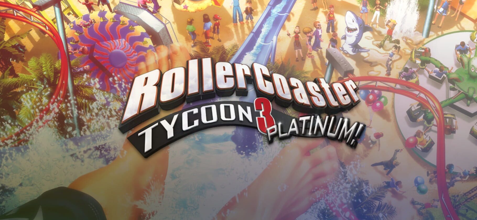 Arte - RollerCoaster Tycoon 3: Platinum