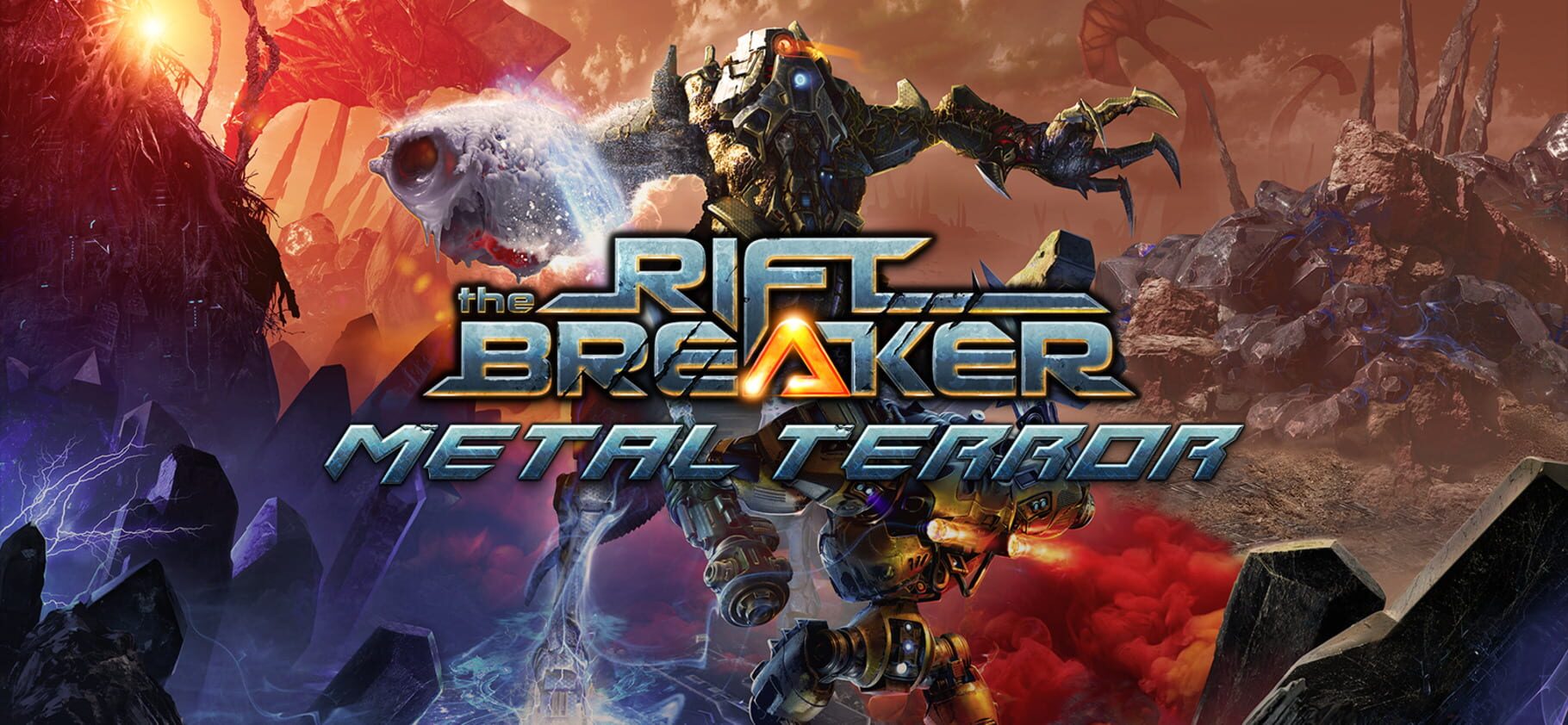 Arte - The Riftbreaker: Metal Terror