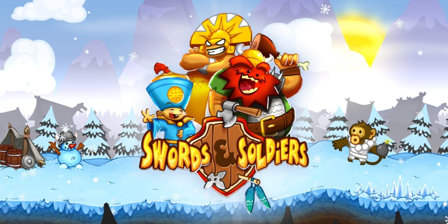 Swords & Soldiers artwork